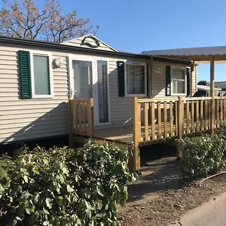 Camping Mobil-home Camping 4 Etoiles Vic-la-Gardiole