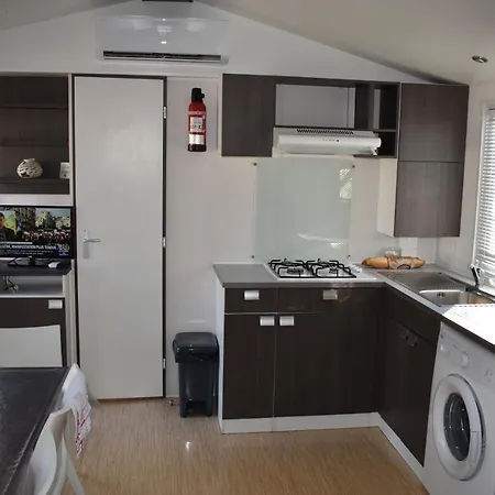 Mobil-home Camping 4 Etoiles Vic-la-Gardiole