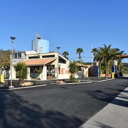 Mobil-home Camping 4 Etoiles Camping Vic-la-Gardiole