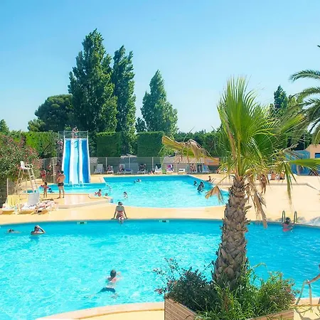 Mobil-home Camping 4 Etoiles Vic-la-Gardiole